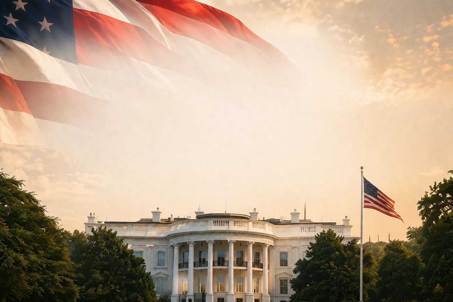 America 250 banner background