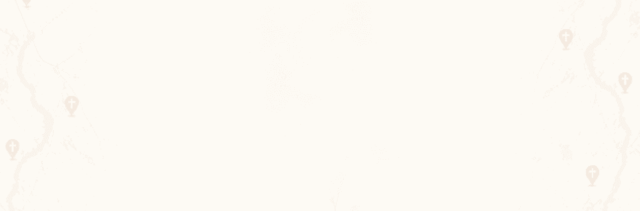 Church locator map background